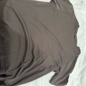Robert Barakett Chocolate Brown Tee